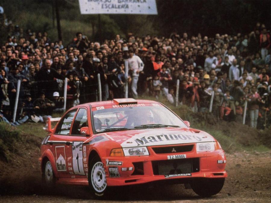  Mitsubishi Lancer Evolution VI Gr.A WRC 1999 года  (фото 3 из 17)